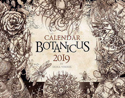Botanicus. Calendar 2019