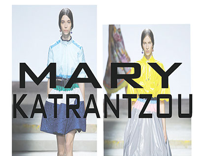 International Fashion Week: Mary Katrantzou S/S '18