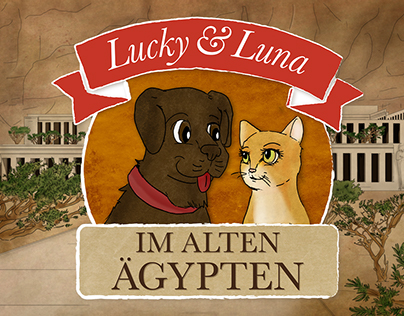 Lucky & Luna im alten Ägypten