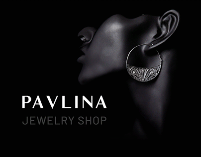 Website PAVLINA jewelry shop