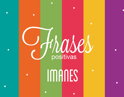 Positive phrases - Typography game