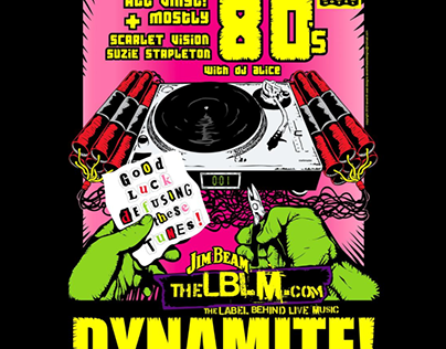 Dynamite Poster