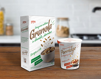 Packaging - Greizen "Desayunos nutritivos"