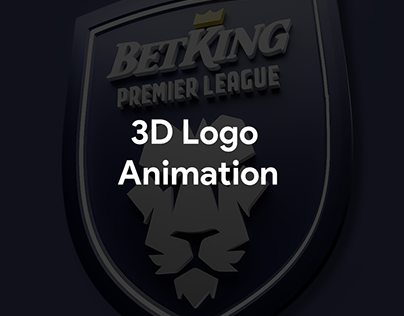 BetKing Premier League Logo Animation