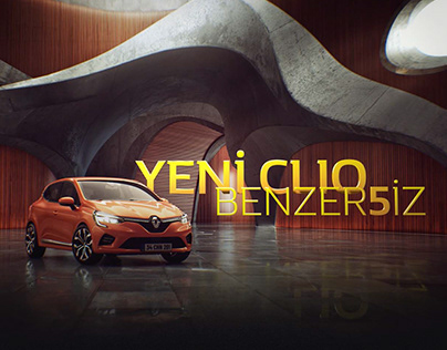 Renault - CLIO BENZER5İZ