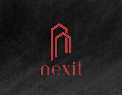 NEXIT construction logo company