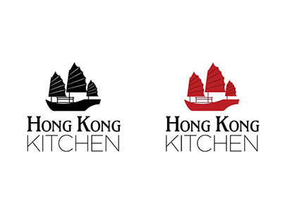 Hong Kong Kitchen's new logo design