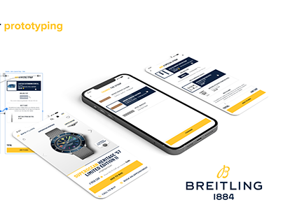 Breitling UIs & Prototype