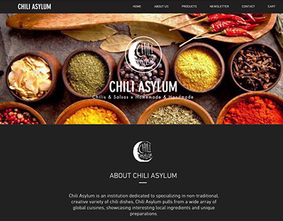 Chili Asylum Website