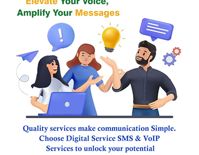 Social Media Post for Voip Service