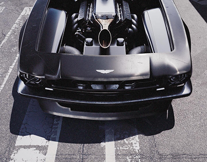 Project thumbnail - 1977 Aston Martin Vantage Restomod