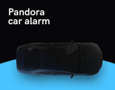 Pandora car alarm