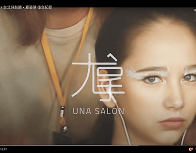 Una Hair Salon X Shiatzy Chen X Taipei Fashion Week 19