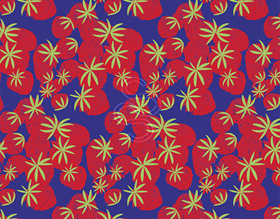 Strawberry pattern