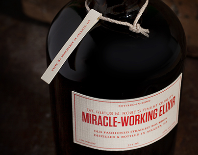 Dr. Rufus M. Rose's Miracle-Working Elixir