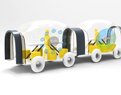 Balloon | Autonomous shared vehicle (robo-taxi)