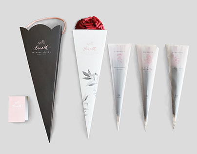 Incense Packaging | Valentine's Day