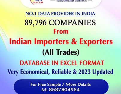 India Importers List