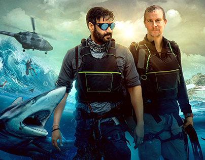 INTO THE WILDS WITH BEAR GRYLLS & AJAY DEVGN