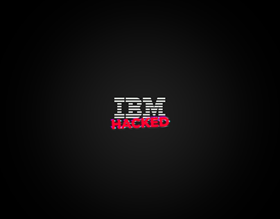 Campanha - Hacked IBM