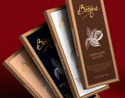 Chocolate Do Bosque - Barra 100g