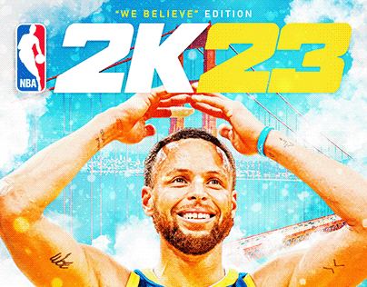NBA 2K23 // "We Believe" Edition // Cover Design