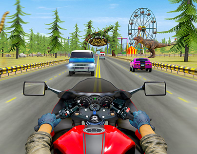 Bike Racing Screenshots