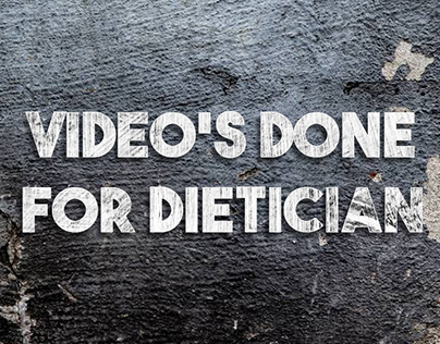 Video Ads For Dietician