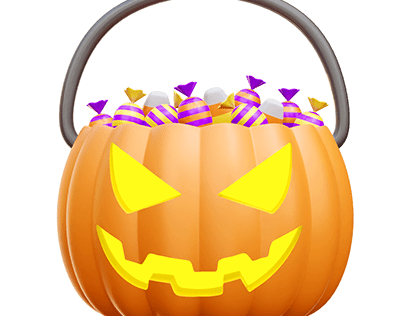 Halloween 3D Icon