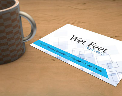 Wet Feet Ventures Business Card