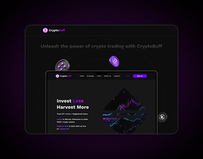 CryptoBuff - Cryptocurrency Responsive Website Design