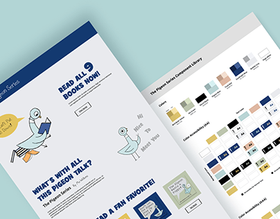 Pigeon Series: Style Tile, Landing Page & More