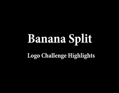 Banana Split Logo Challenge