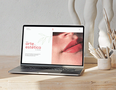 Ana Sales Concept - Website Design + WebFlow