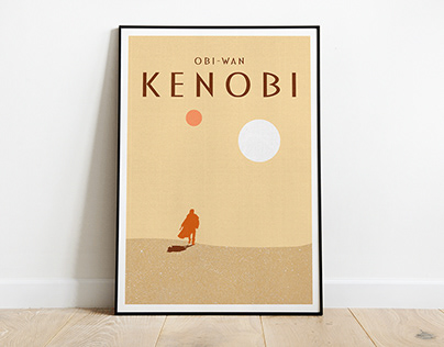 Project thumbnail - Obi-Wan Kenobi Poster