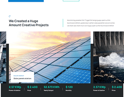 Solar Energy Website