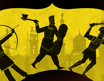 Azhar Revolution | Illustrations