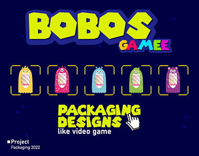 BoBos video game "packaging"