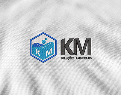 Matriz de bordado- Empresa KM Soluções Ambientais