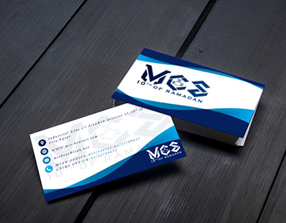 BUSINESS CARD FOR PLOW MAINTENANCE COMPANY