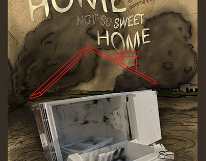 Home Sweet Home - poster (projet universitaire)