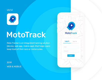 MotoTrack | iOS & Web