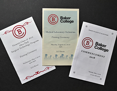 Baker College Program Designs