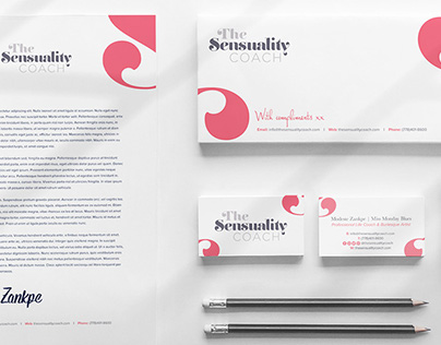 The Sensuality Coach - Branding and Brochure Design