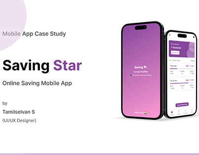 Saving Star mobile app