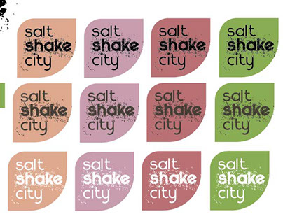 Salt Shake City Logo Development