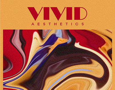 VIVID, poster design, 2020