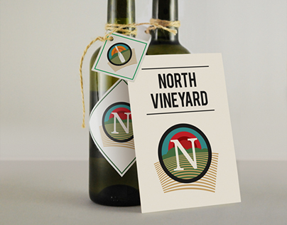 Vineyard Branding - Logo and Labelling