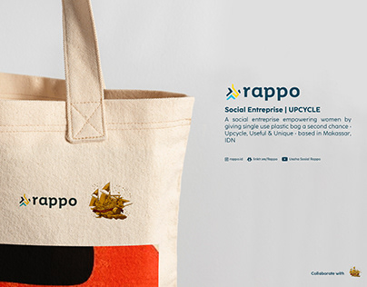 Merch Brand Design | Rappo.id x MCN