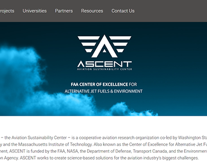 Aviation Sustainability Website